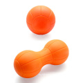 Yoga Silicone Vibrating Peanut Massage Ball